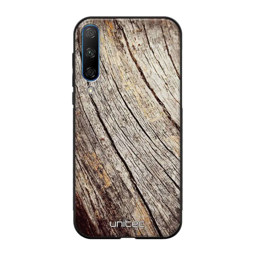 Honor 20 Lite suojakuoret - Wooden Stump - Ei