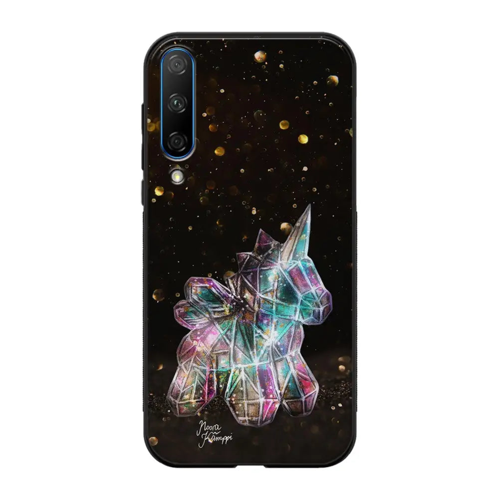 Honor 20 Lite unicorn suojakuoret - Kulta - Noora Kämppi - Ei