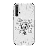 Honor 20 meemi suojakuoret - Meemi - Ei