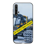 Honor 20 meemi suojakuoret - Työmaa - Ei