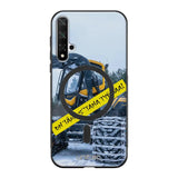 Honor 20 meemi suojakuoret - Työmaa