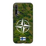 Honor 20 nato suojakuoret - Camo Suomi - Ei