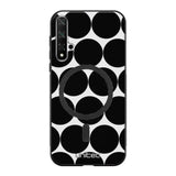 Honor 20 pallo suojakuoret - Musta Pallo