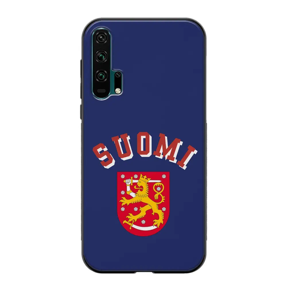 Honor 20 Pro jääkiekko suojakuoret - Leijonat Suomi - Ei