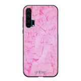 Honor 20 Pro marmori suojakuoret - Light Pink Marble - Ei