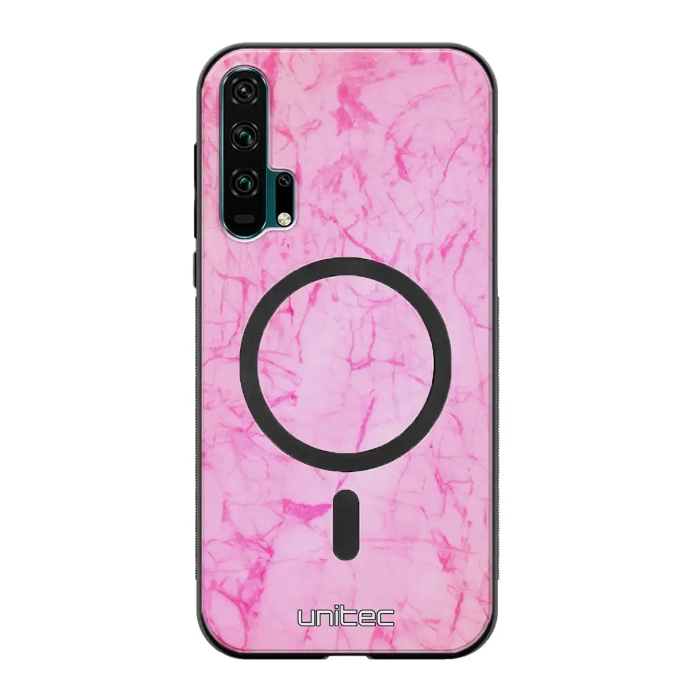 Honor 20 Pro marmori suojakuoret - Light Pink Marble
