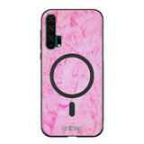 Honor 20 Pro marmori suojakuoret - Light Pink Marble
