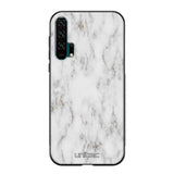 Honor 20 Pro marmori suojakuoret - White Marble - Ei