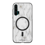 Honor 20 Pro marmori suojakuoret - White Marble