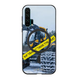 Honor 20 Pro meemi suojakuoret - Työmaa