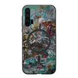 Honor 20 Pro modern art suojakuoret - Heart Knows - Noora Kämppi