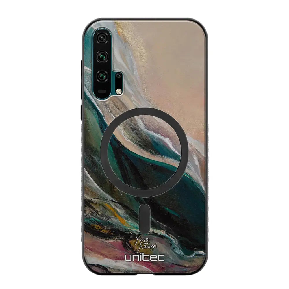 Honor 20 Pro modern art suojakuoret - Nudge - Noora Kämppi