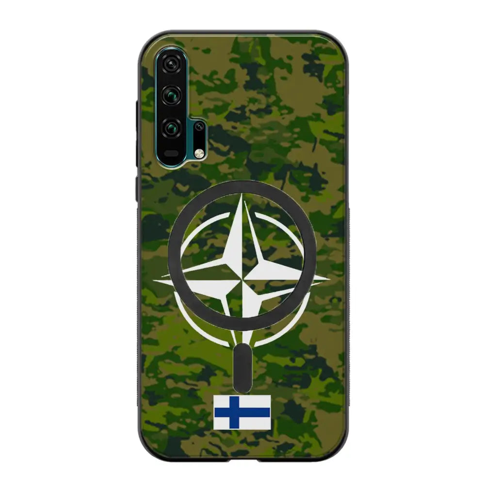 Honor 20 Pro nato suojakuoret - Camo Suomi