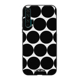 Honor 20 Pro pallo suojakuoret - Musta Pallo - Ei