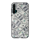 Honor 20 Pro seteli suojakuoret - Dollarit - Ei