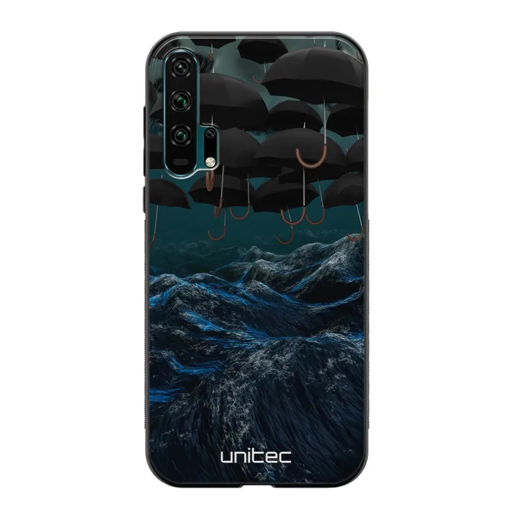 Honor 20 Pro suojakuoret - Umbrella Storm - Ei