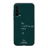 Honor 20 Pro surrealistic sadness suojakuoret - Ok I Gotta Go - Noora Kämppi - Ei