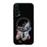 Honor 20 Pro unicorn suojakuoret - Musta - Noora Kämppi