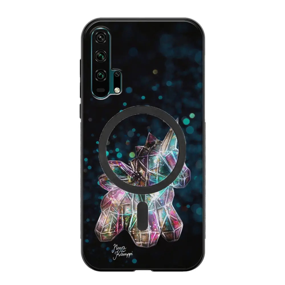 Honor 20 Pro unicorn suojakuoret - Sininen - Noora Kämppi