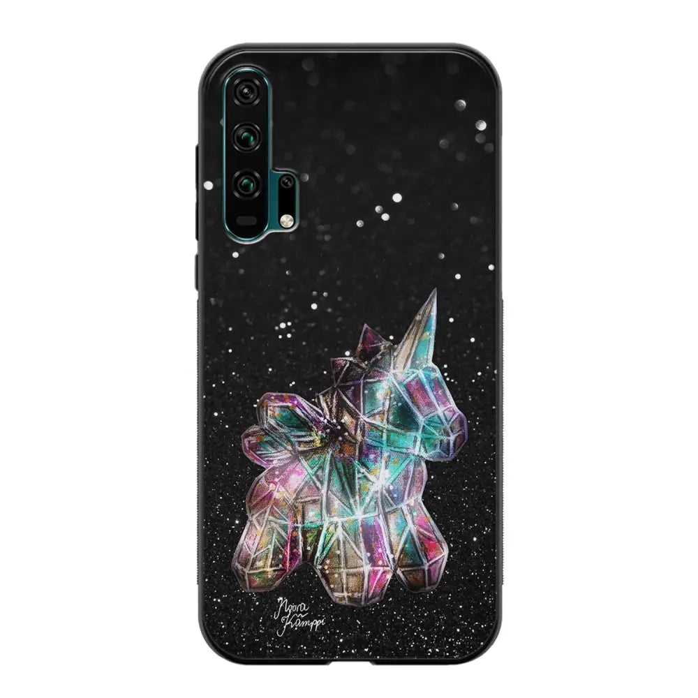 Honor 20 Pro unicorn suojakuoret - Valkoinen - Noora Kämppi - Ei