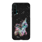 Honor 20 Pro unicorn suojakuoret - Valkoinen - Noora Kämppi - Ei
