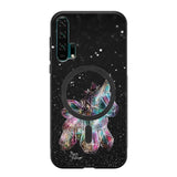 Honor 20 Pro unicorn suojakuoret - Valkoinen - Noora Kämppi