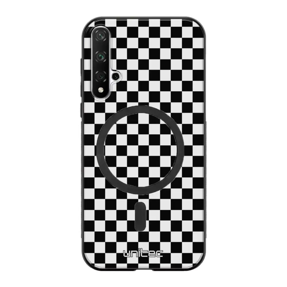 Honor 20 suojakuoret - Black And White