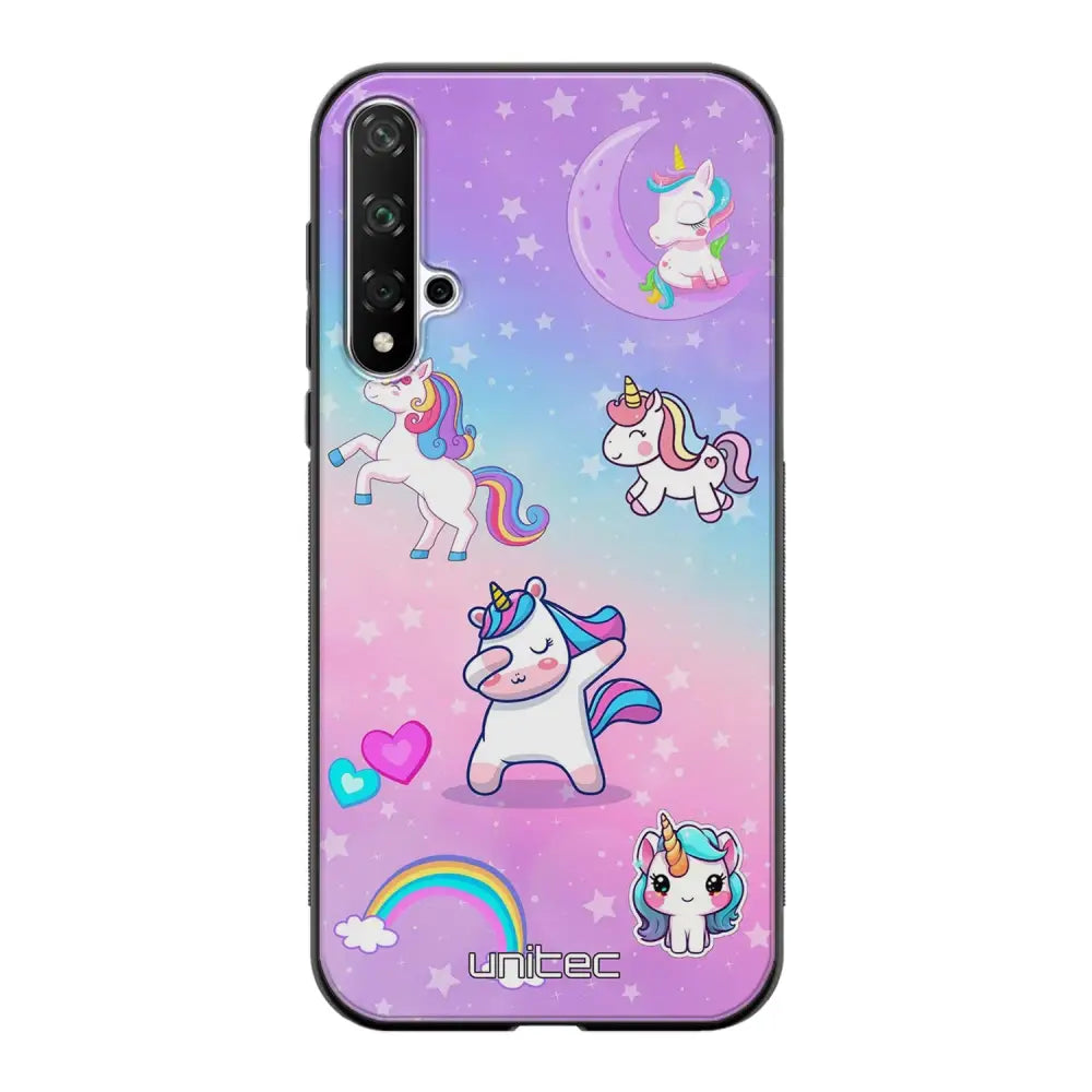 Honor 20 suojakuoret - Yksisarvinen - Ei