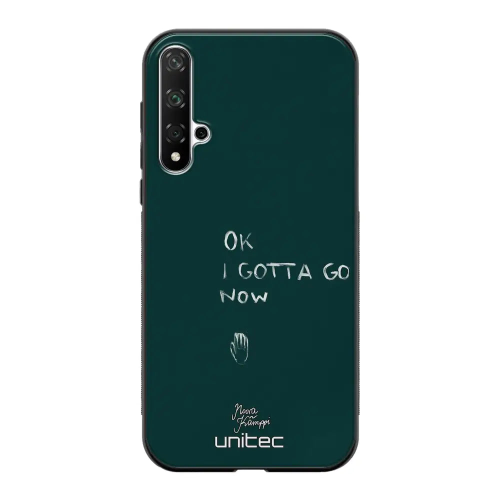 Honor 20 surrealistic sadness suojakuoret - Ok I Gotta Go - Noora Kämppi - Ei