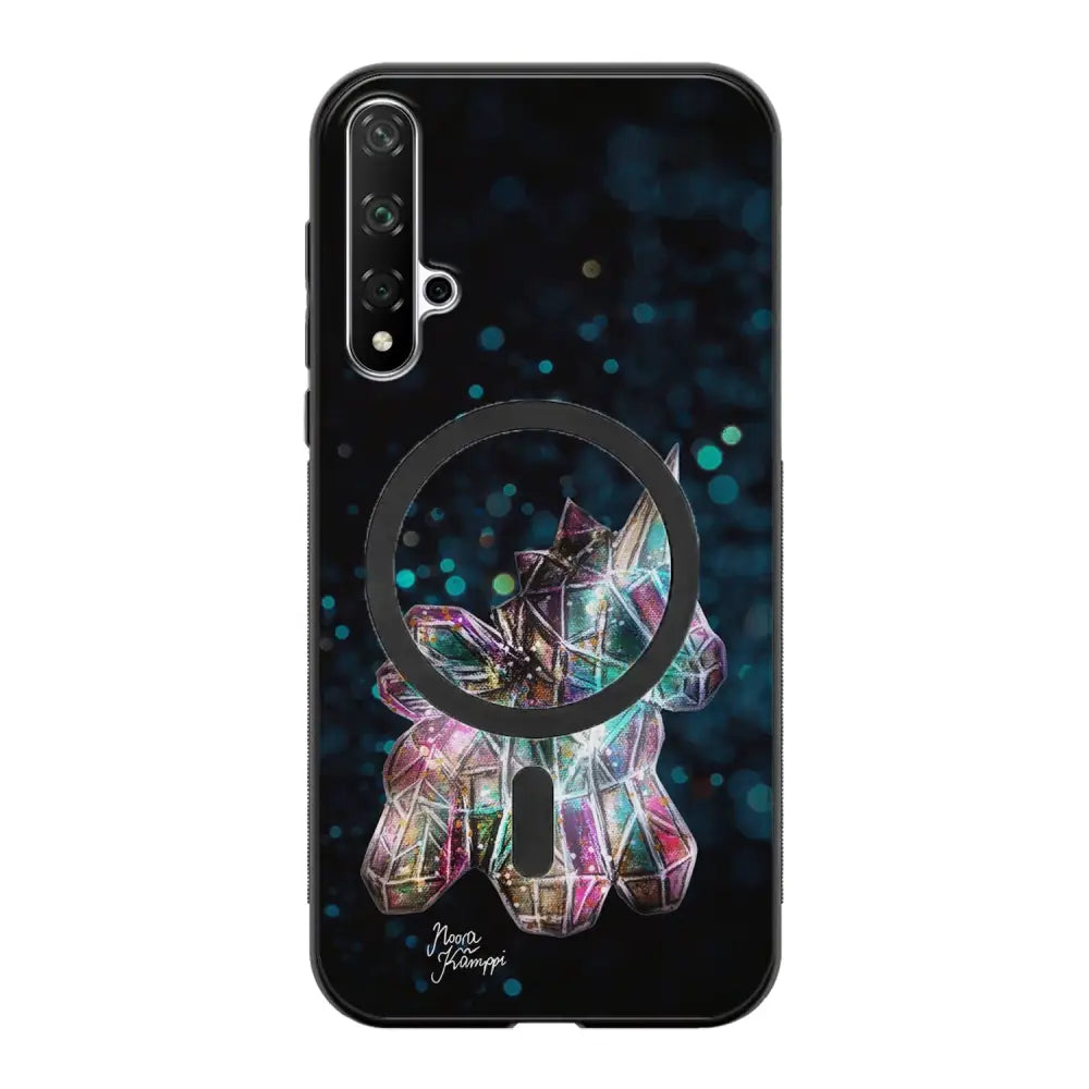 Honor 20 unicorn suojakuoret - Sininen - Noora Kämppi