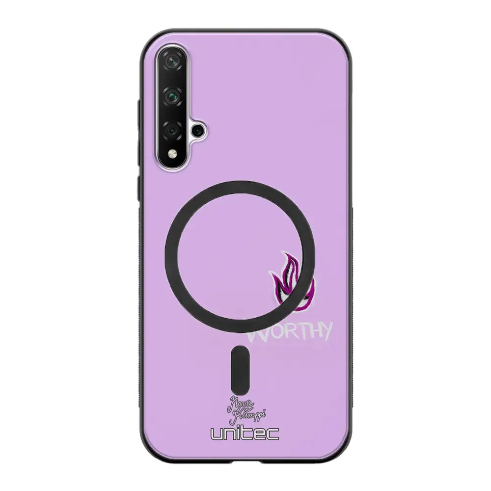 Honor 20 urban magic suojakuoret - Worthy - Noora Kämppi