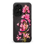 Honor 200 kukka suojakuoret - Pink Flowers