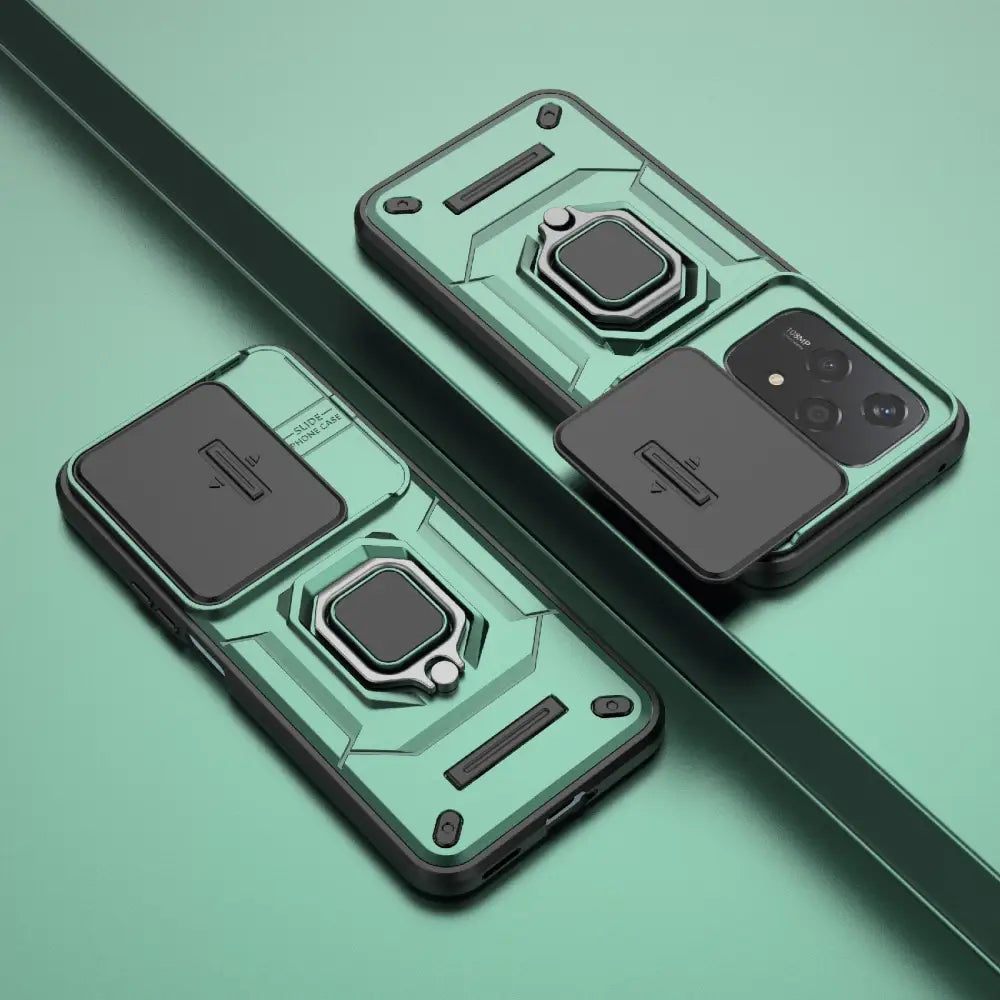 Honor 200 Lite Armor Suojakotelo Vihreä