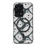 Honor 200 Lite kissa suojakuoret - Kittens