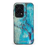 Honor 200 Lite marmori suojakuoret - Turquoise Marble - Ei