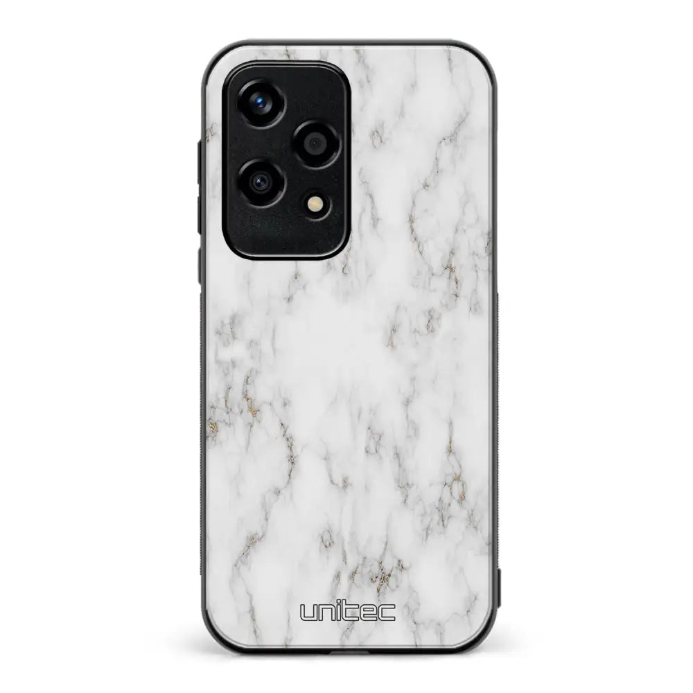Honor 200 Lite marmori suojakuoret - White Marble - Ei