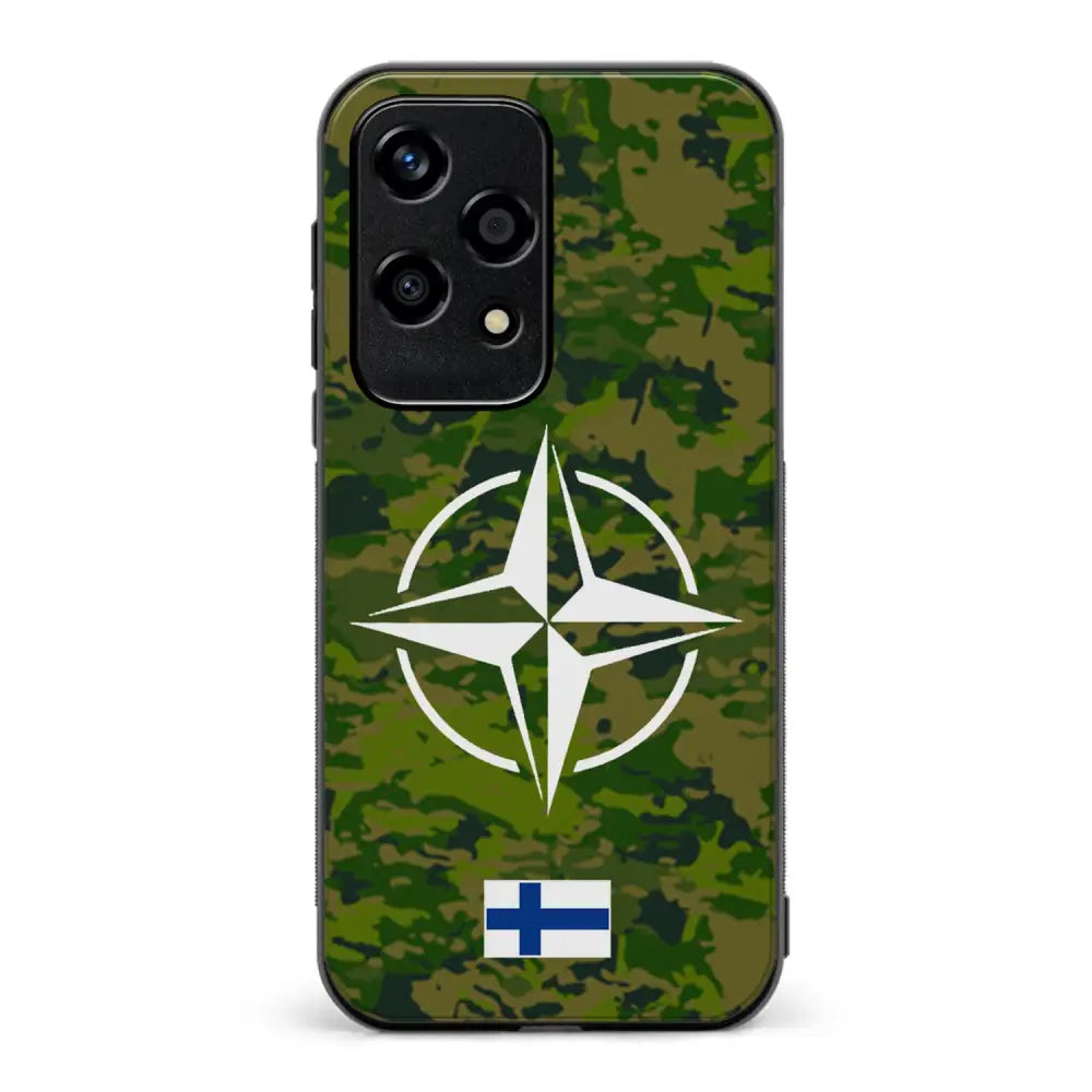 Honor 200 Lite nato suojakuoret - Camo Suomi - Ei