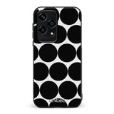 Honor 200 Lite pallo suojakuoret - Musta Pallo - Ei