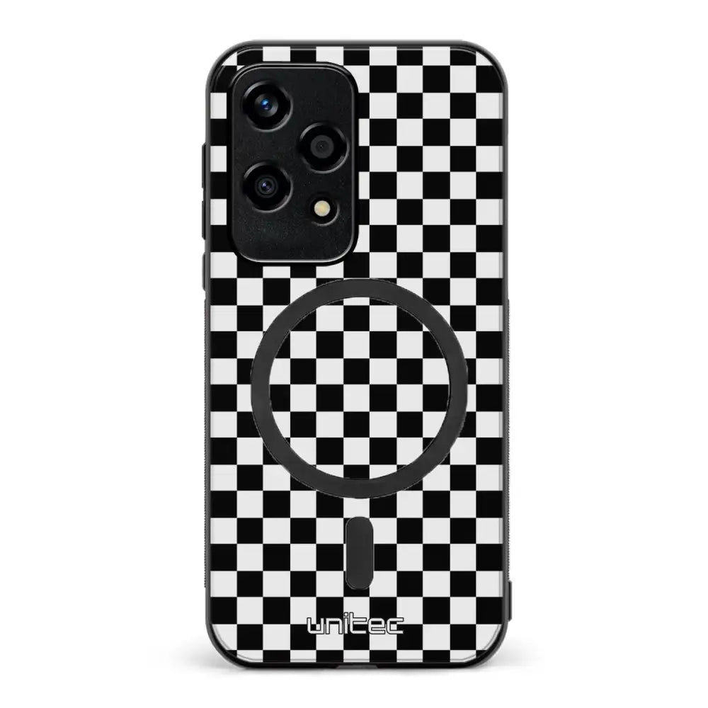 Honor 200 Lite suojakuoret - Black And White