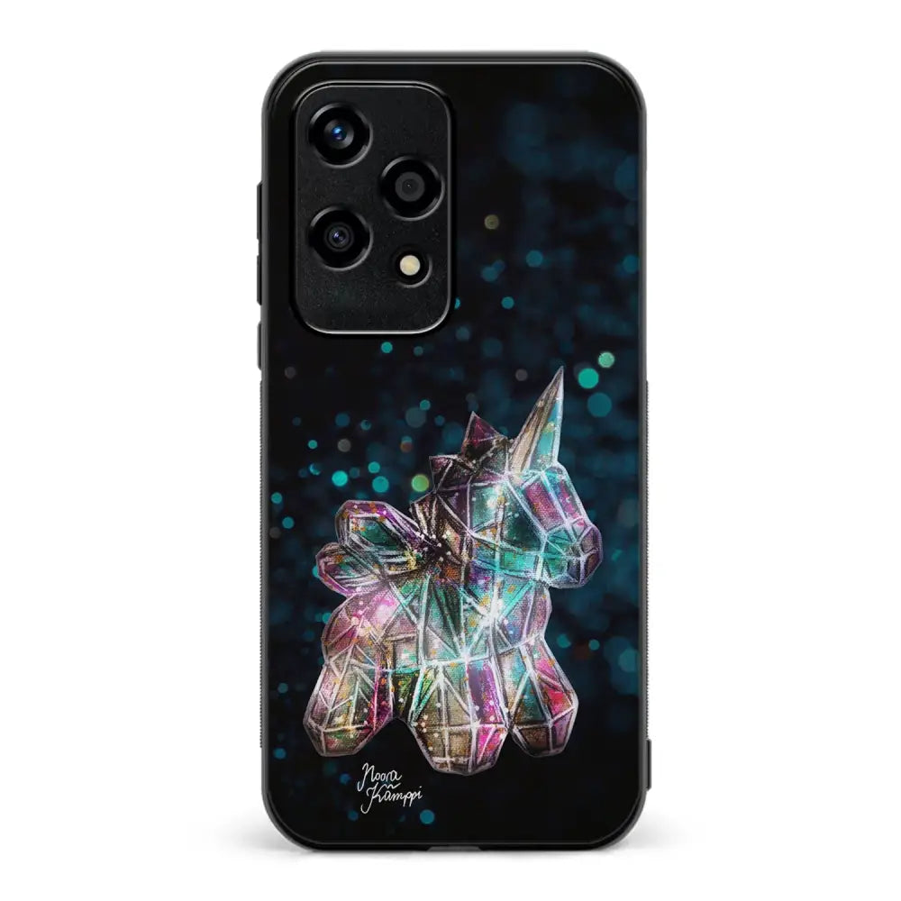 Honor 200 Lite unicorn suojakuoret - Sininen - Noora Kämppi - Ei