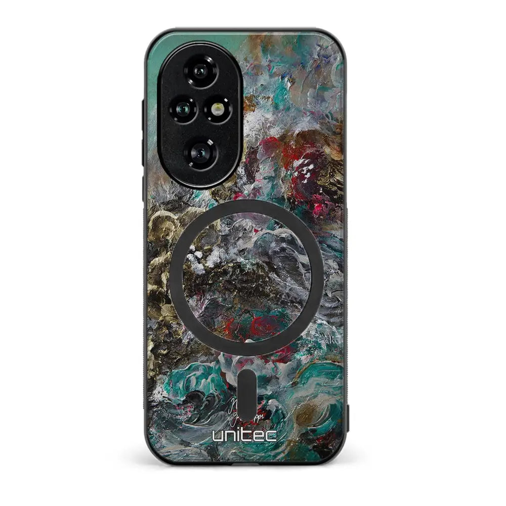 Honor 200 modern art suojakuoret - Heart Knows - Noora Kämppi