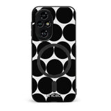 Honor 200 pallo suojakuoret - Musta Pallo