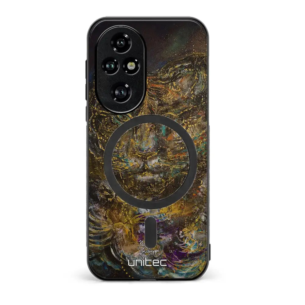 Honor 200 Pro animal kingdom suojakuoret - Fearless - Noora Kämppi