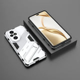 Valkoinen Pro Armor Suojakotelo Honor 200 Pro - sisäänrakennettu kickstand