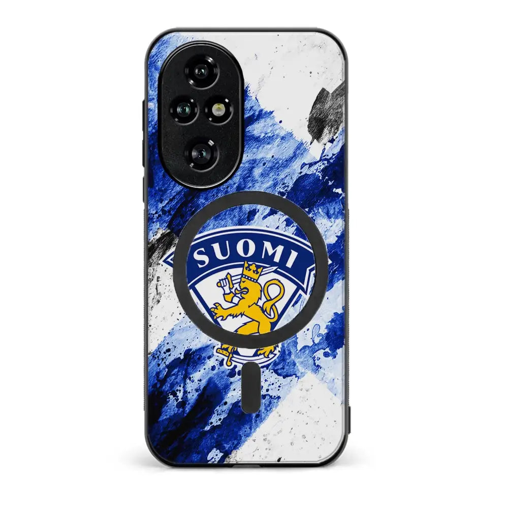 Honor 200 Pro jääkiekko suojakuoret - Leijonat