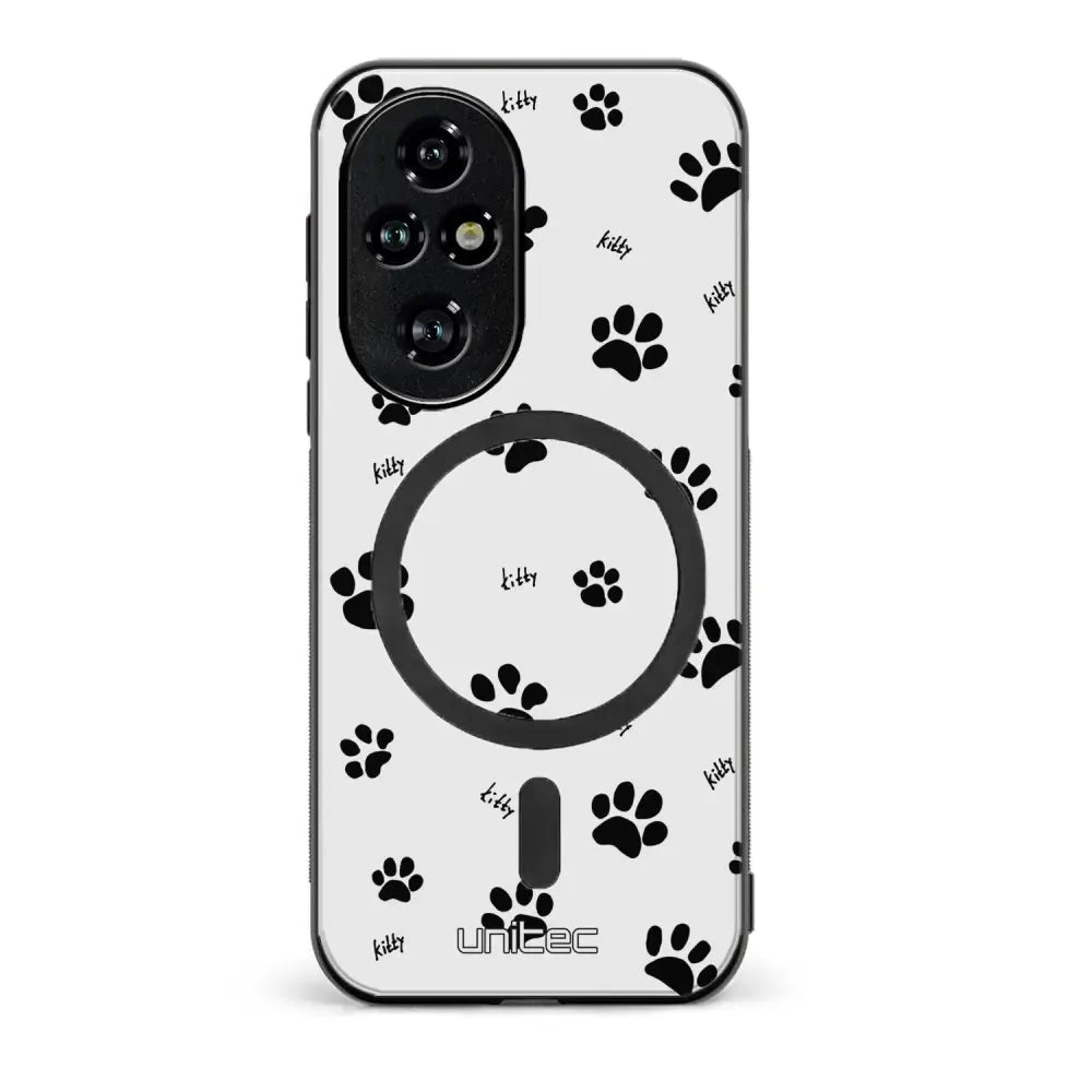 Honor 200 Pro kissa suojakuoret - Cat Paws