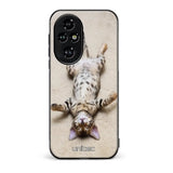 Honor 200 Pro kissa suojakuoret - Relaxing Cat - Ei