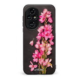 Honor 200 Pro kukka suojakuoret - Pink Flowers - Ei