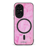 Honor 200 Pro marmori suojakuoret - Light Pink Marble