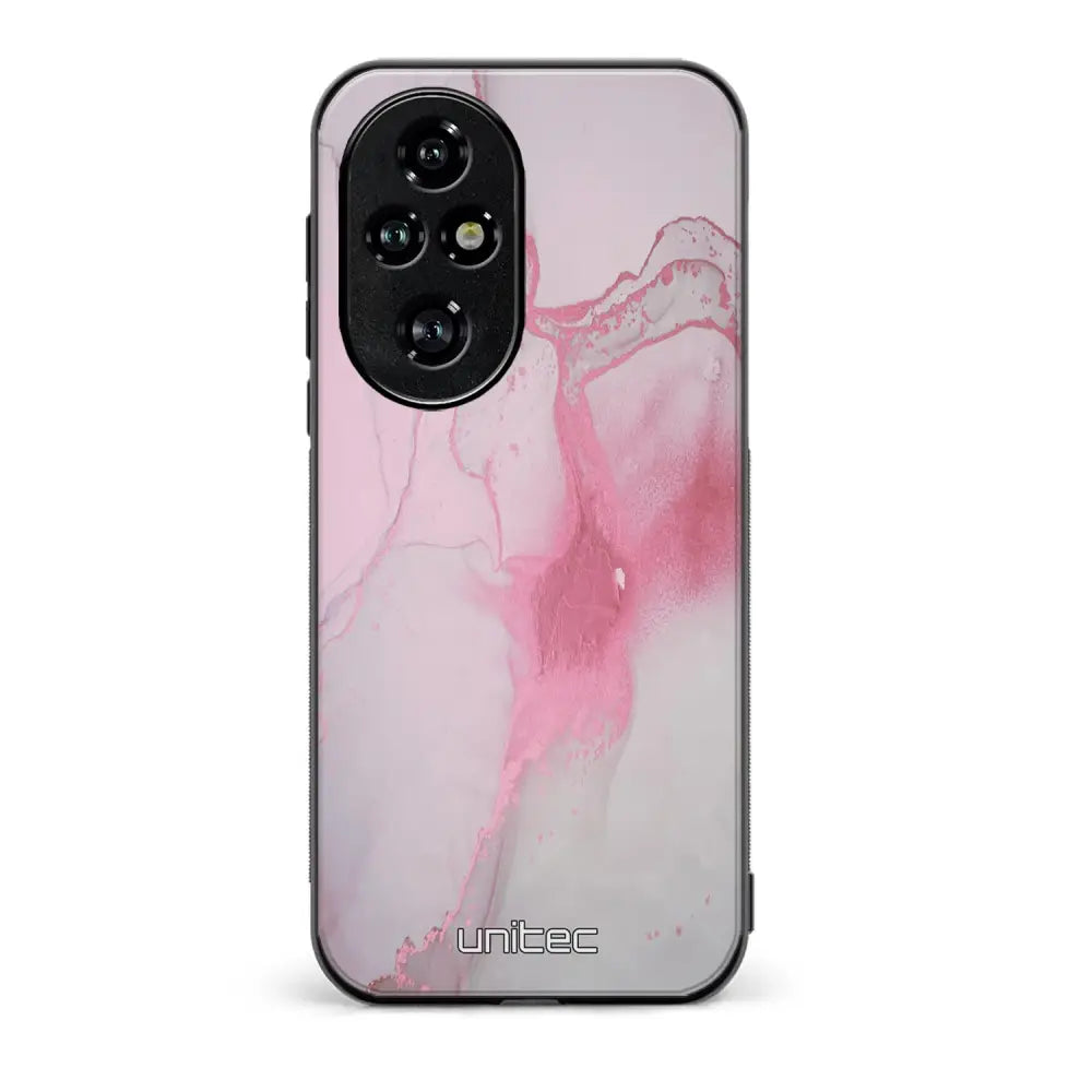 Honor 200 Pro marmori suojakuoret - Pink Pok Rie - Ei